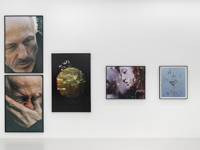 The garden, installation view. ©Harley Weir. Courtesy the artist and Hannah Barry Gallery, London, UK. Photography by ©Damian Griffiths