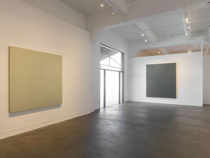 David Simpson, A bit beyond, exhibition view. Courtesy of Haines Gallery