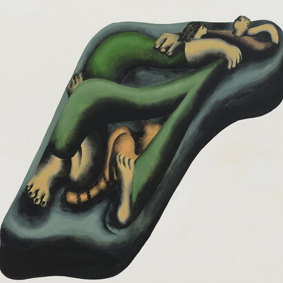 Nick Dahlen, Bed time study, 2025. Courtesy of The Hole