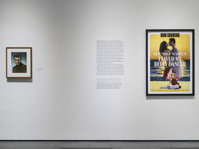 Now showing: Youssef Nabil’s I saved my belly dancer, exhibition view. Courtesy of Los Angeles County Museum of Art (LACMA)