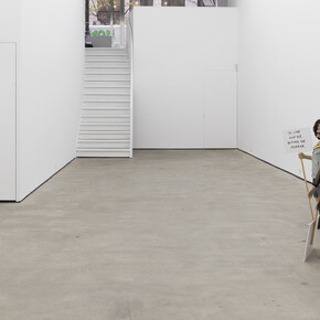 John Miller, Virtual encounters, exhibition view. Courtesy of Maxwell Graham Gallery