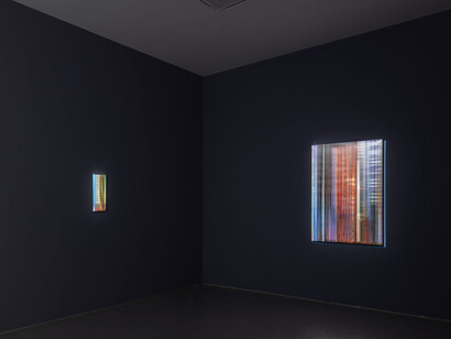 Liu Lu, Shimmering, phantoming, exhibition view. Courtesy of Hive Center for Contemporary Art