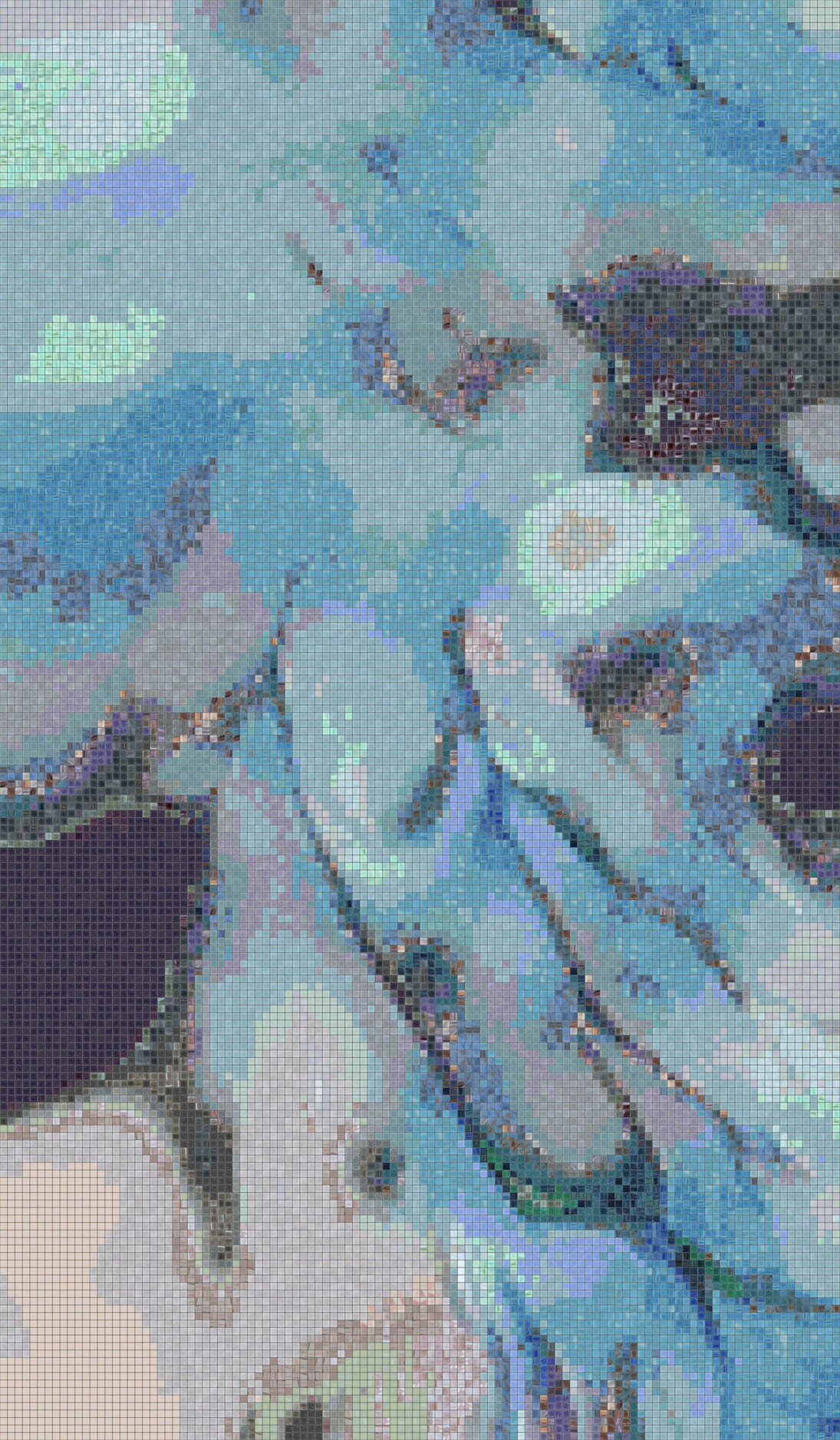 Simone Ferrero, Celestial ﻿sands, 2023. Courtesy of Simone Ferrero