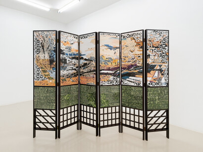 Federico Miró, If this world was mine, I’d take your dreams and make ‘em multiply, exhibition view. Courtesy of F2 Art Gallery