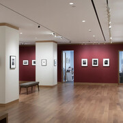 Brassaï, Paris by night, exhibition view. Courtesy of Howard Greenberg Gallery