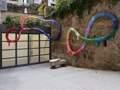 Kaarina Kaikkonen, Unfolding hope, exhibition view. Courtesy of z2o Sara Zanin Gallery