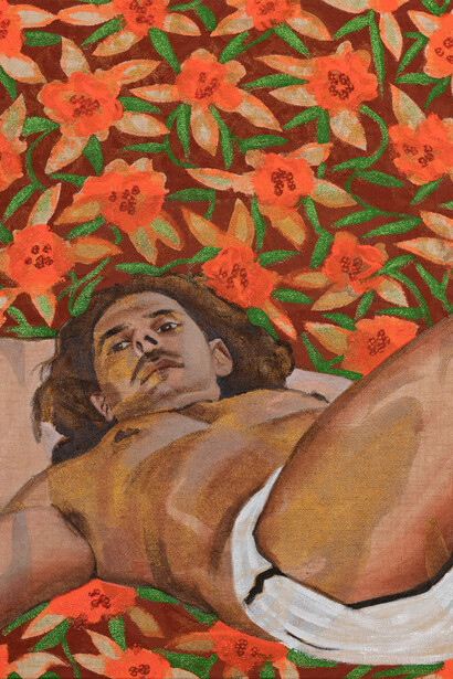 Stella Kapezanou, Vanilla and coconut, 2019. Courtesy of Skoufa Gallery