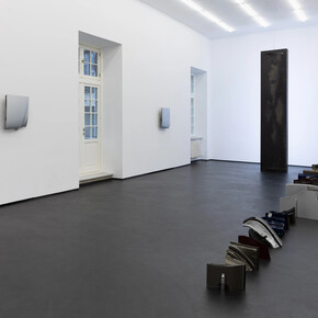 Public Transport Project, Warsaw 2025, exhibition view. Courtesy of Gunia Nowik Gallery