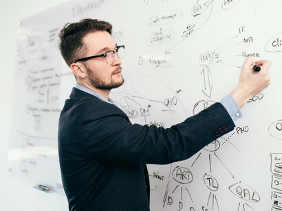 Analytical thinking and innovation are essential to building and evaluating arguments and creating ingenious solutions