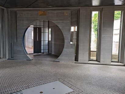 Il Memoriale Brion, progettato da Carlo Scarpa, è stata scelto dal regista Denis Villeneuve come una delle location del film "Dune"