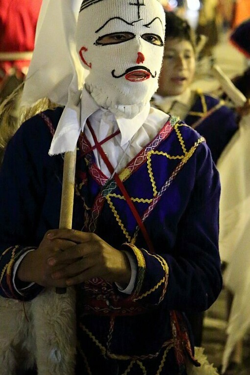 Fiesta de la virgen del Carmen, Paucartambo, Perú
