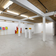 Oli Sorenson, La métacrise, exhibition view. Courtesy of Art Mûr