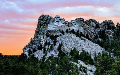 Visitors flock to Mount Rushmore to experience one of the Midwest’s most iconic monuments