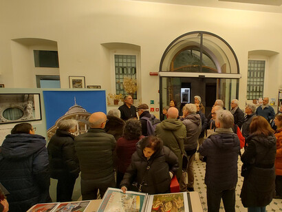 Modernismi. La Venezia Giulia fra liberty e art déco, veduta della mostra. Cortesia di IRCI – Istituto per la Cultura Istriano Fiumano Dalmata