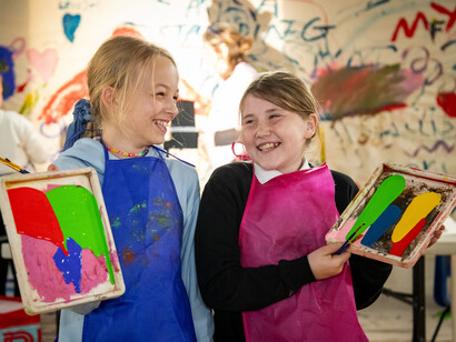 Lift Kids’ Club, Edinburgh. Courtesy of National Galleries of Scotland. Photo by Paul Watt