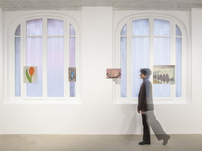Miriam Cahn, Still leben, exhibition view. Courtesy of Galerie Jocelyn Wolff