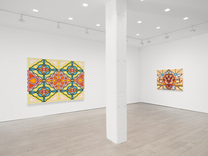 Warren Isensee, exhibition view. Courtesy of Miles McEnery Gallery