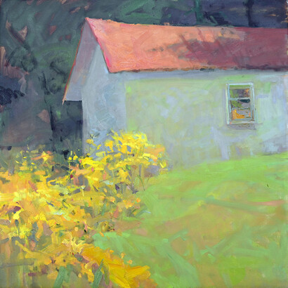 Dawn Whitelaw, Color echos. Courtesy of Beverly McNeil Gallery