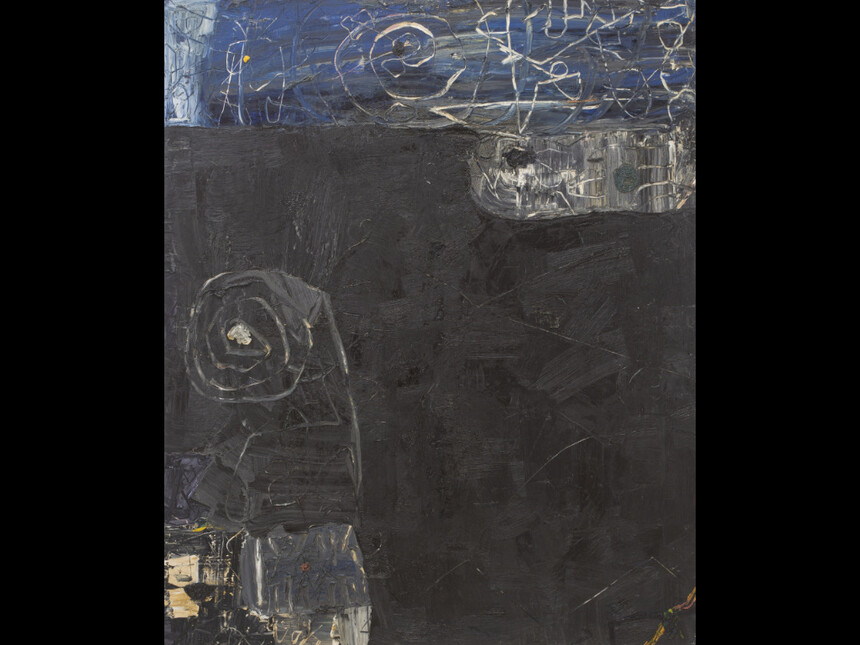 The Black Paintings Meer The Black Paintings Courtesy Of Haines Gallery