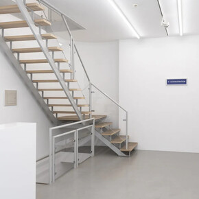 Christoph Hänsli, Erledigt (Done), exhibition view. Courtesy of Galerie Peter Kilchmann