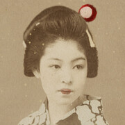 Kusakabe Kimbei, Japan (detail), 1890–1900. Mit freundlicher genehmigung des Museums Rietberg