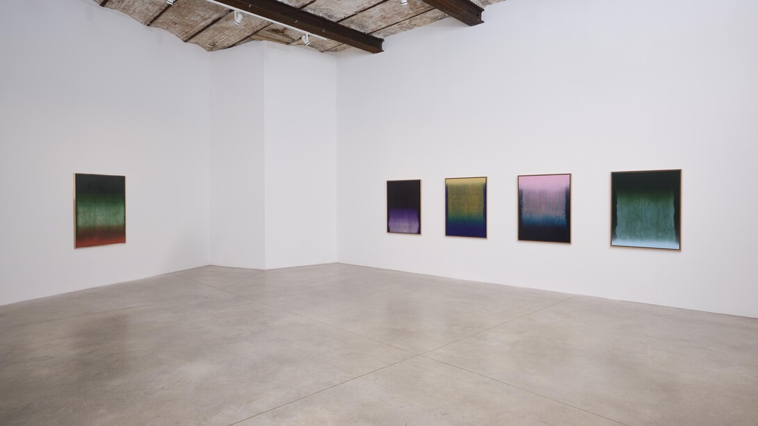 Gaultier Rimbault-Joffard, Fréquences, exhibition view. Courtesy of Zidoun-Bossuyt Gallery 