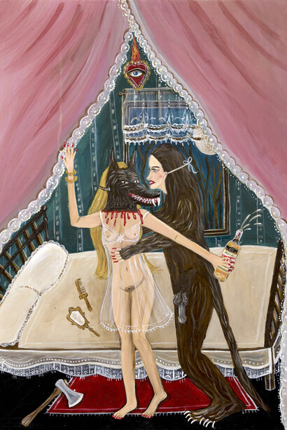 Sarah Theresa Lee, How to write a love story, 2025. Courtesy of Ricco/Maresca Gallery