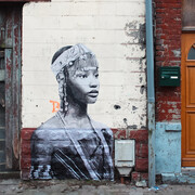 Yseult Digan, Empress. Courtesy of Danysz Gallery