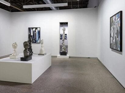 Michel de Broin, Triste entropique, exhibition view. Courtesy of Blouin Division