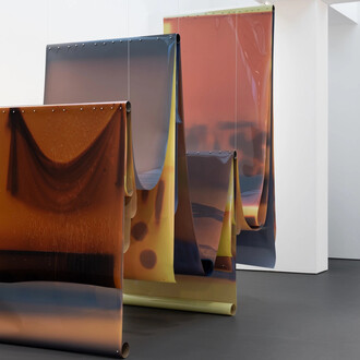 Lotus L. Kang, Borne, exhibition view. Courtesy of Esther Schipper 