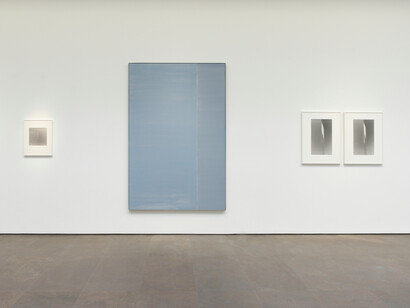 Yannig Hedel and Geneviève Asse, Fragments of infinity, exhibition view. Courtesy of Galerie Bigaignon