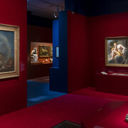 Artistes variés, L’empire du sommeil, vue de l'exposition. Avec l'aimable autorisation du Musée Marmottan Monet