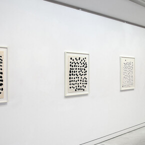 Pierrette Bloch, Essence, vue d'exposition. Avec l'aimable autorisation de la Galerie Karsten Greve