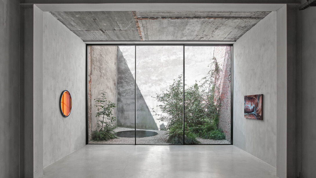 Various artists, Spectre, exhibition view. Courtesy of Newchild Gallery