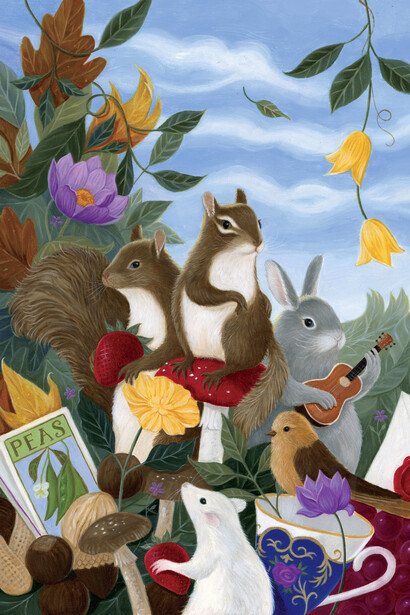 Gina Matarazzo, A fine afternoon in Winkleford meadow, 2025. Courtesy of Abend Gallery