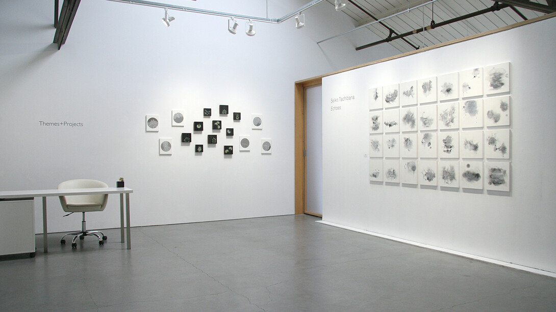 Seiko Tachibana, Echoes, exhibition view. Courtesy of Themes+Projects