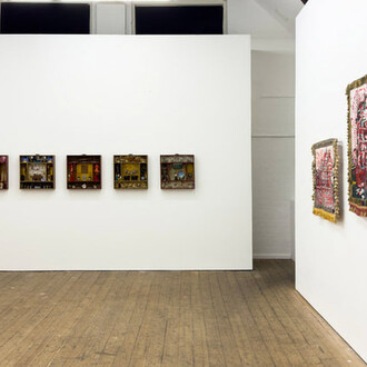 Cian Dayrit, A country, a body, exhibition view. Courtesy of Copperfield Gallery