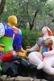 Niki de Saint Phalle, Gli innamorati