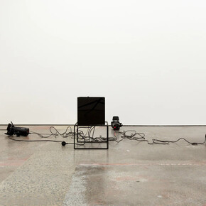 David Haines and Joyce Hinterding, Ether, exhibition view. Courtesy of Sumer Gallery