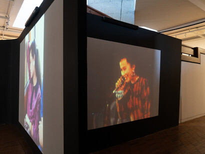 Varios artistas, Laberintos de la memoria, vista de exhibición. Cortesía del MAMBO