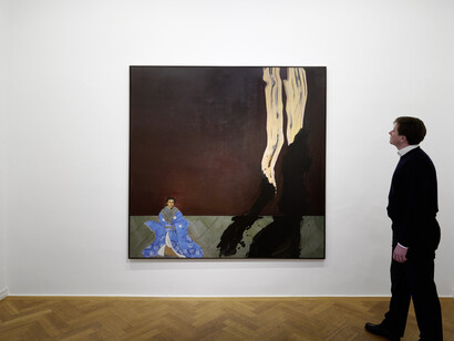 Markus Schinwald, Interiors inc., ausstellungsansicht. Mit freundlicher genehmigung der Thaddaeus Ropac Gallery