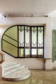 Sala Beckett, the cultural space designed by Flores & Prats Architects in Barcelona, Spain
