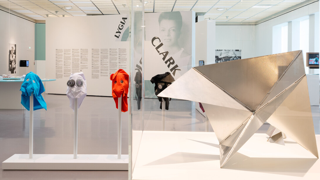 Lygia Clark, Retrospective, exhibition view. Courtesy of Kunsthaus Zürich