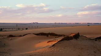 Il Festival Internazionale del Turismo Sahariano è un evento dedicato alla valorizzazione della cultura, delle tradizioni e dei paesaggi del deserto. Nella foto il deserto del Sahara in Algeria