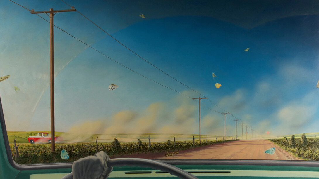 Karl Hartman, Dust (detail), 2012. Courtesy of Garvey|Simon