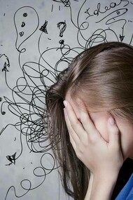 Inside the mind of a young adult who has been suffering from ADHD (Attention deficit hyperactivity disorder)