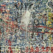 Neale Howells, Detail of Amy Baby, 2010, Acrylic, oil, pastel & pencil on wood,
96.5 x 193 ins 245 x 490 cm