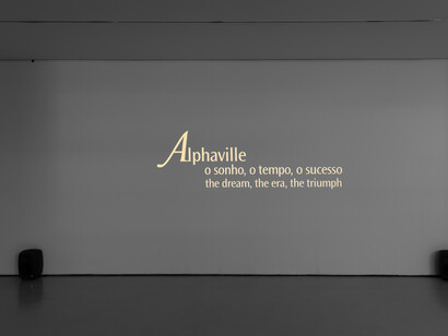 Antoni Muntadas, Outros lugares / Everywhere, exhibition view. Courtesy of Cristina Guerra Contemporary Art 