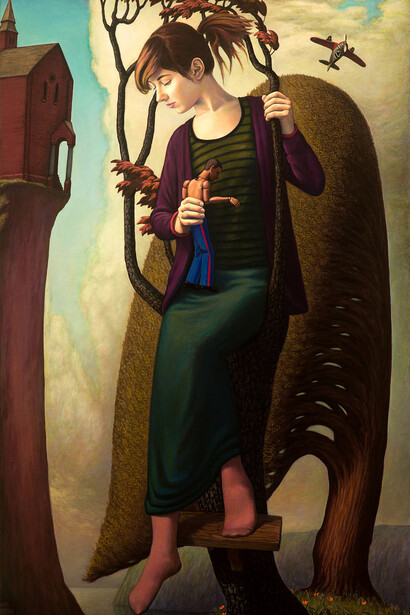 John Tarahteeff, Vitrina (detail)- Courtesy of Nüart Gallery