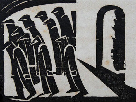 David Alfaro Siqueiros, El paro (ca. 1930)